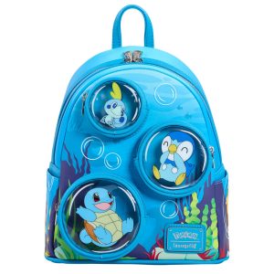 Loungefly Pokemon Bubbles Water backpack 25cm