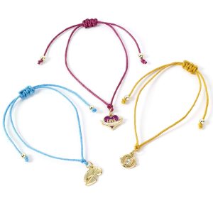 Harry Potter Golden Snitch Friendship Set 3 bracelets