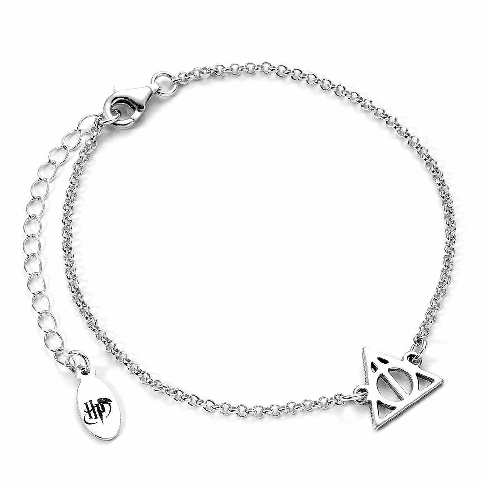 Harry Potter The Deathly Hallows sterling silver bracelet
