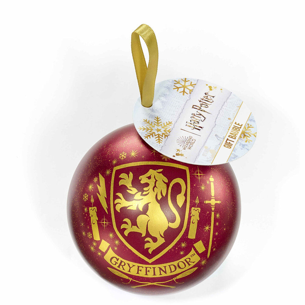 Harry Potter Gryffindor Necklace + Christmas ball - Image 5