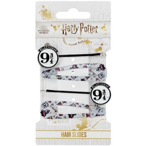 Harry Potter Platform 9 3/4 pack 4 hair clip