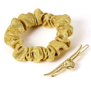 Harry Potter Golden Snitch Hair accessories set