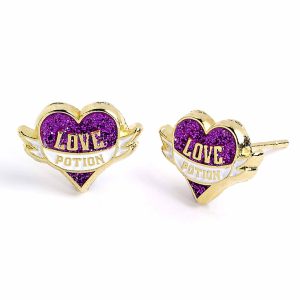Harry Potter Love Potion earrings