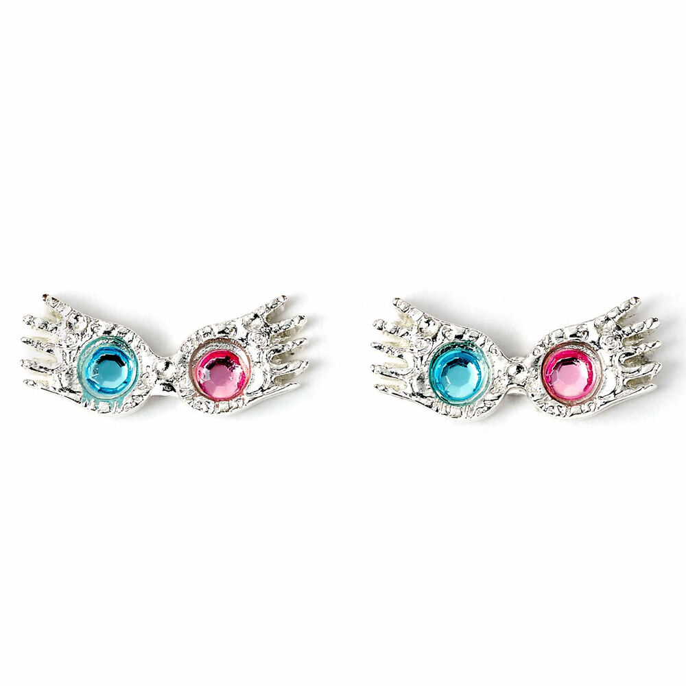 Harry Potter Luna Lovegood Glasses earrings - Image 2