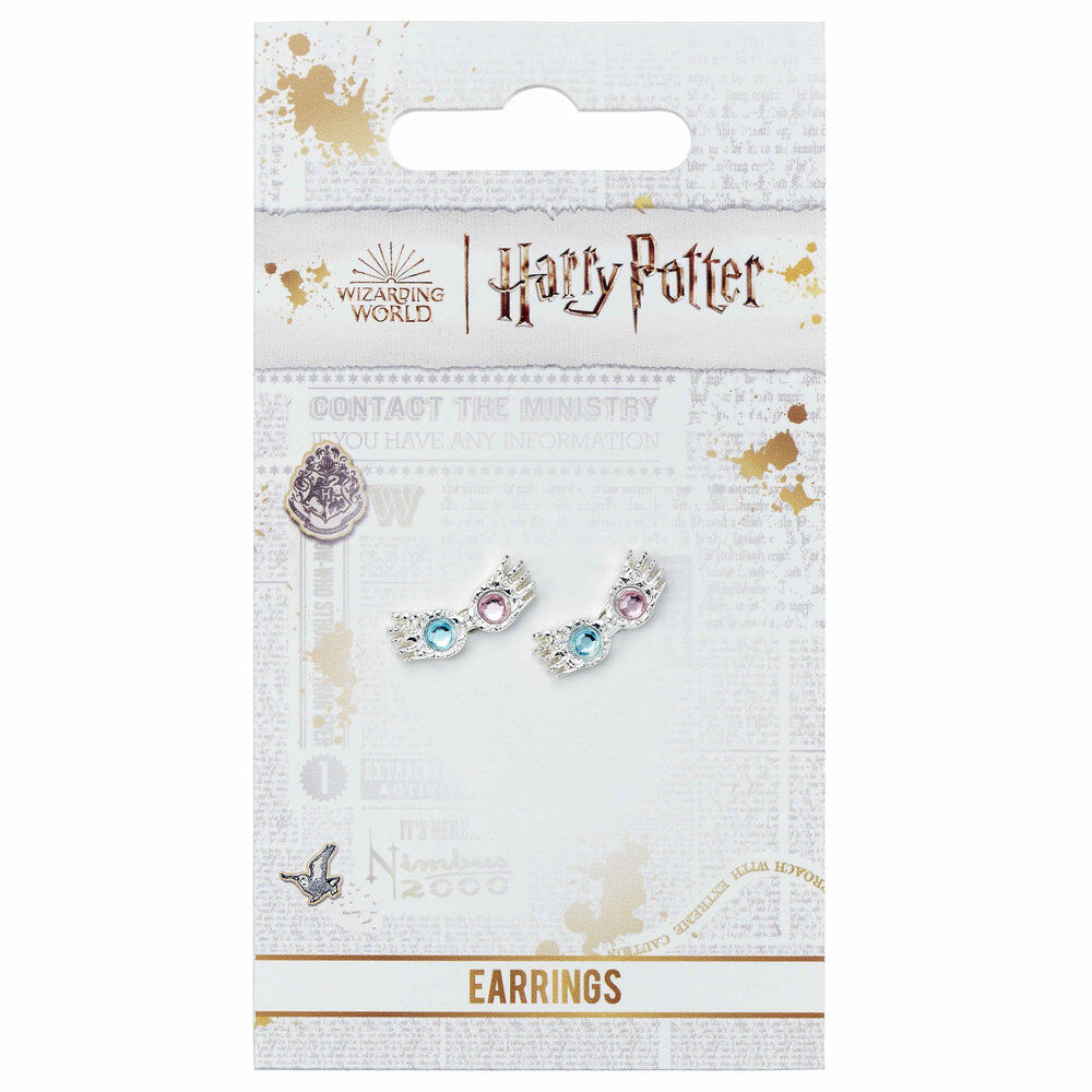 Harry Potter Luna Lovegood Glasses earrings - Image 3