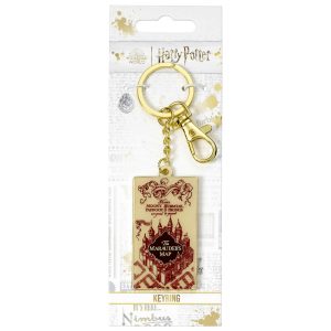 Harry Potter Marauders' Map keychain