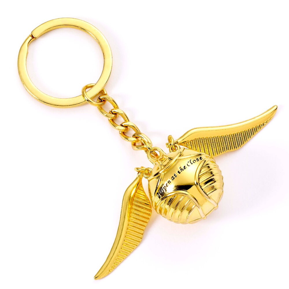 Harry Potter Golden Snitch keychain