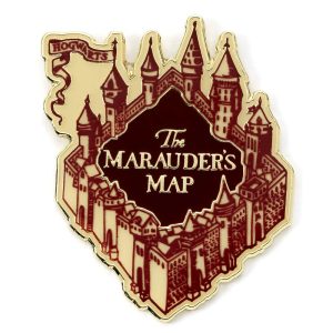 Harry Potter Marauders' Map pin badge
