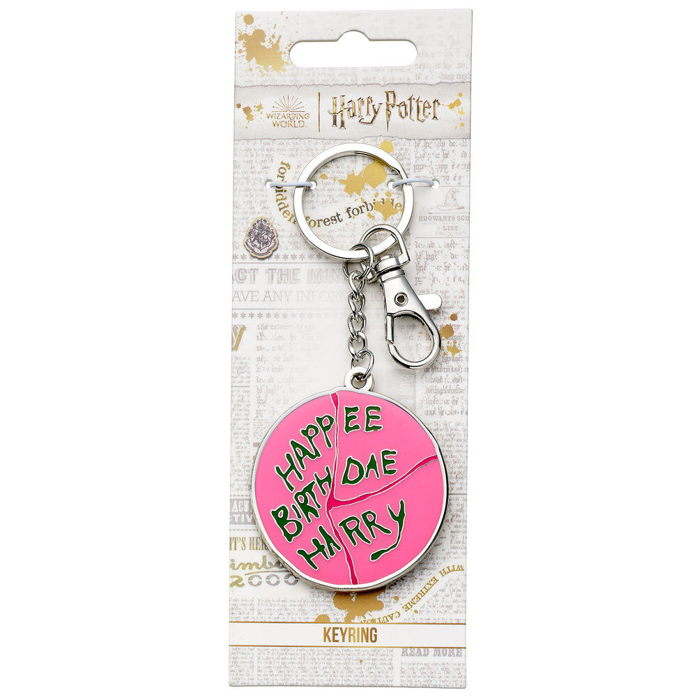 Harry Potter Happee Birthdae Cake keychain - Image 2