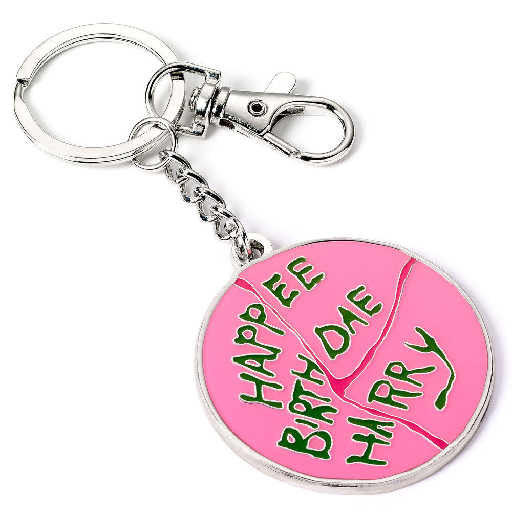 Harry Potter Happee Birthdae Cake keychain