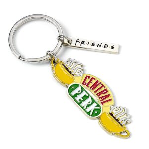 Friends Central Perk keychain