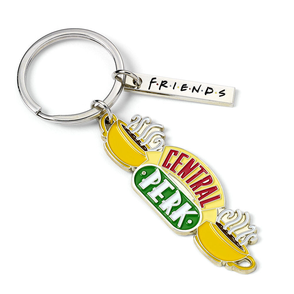 Friends Central Perk keychain