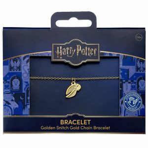 Harry Potter Golden Snitch bracelet