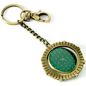 The Lord of the Rings Hobbit Door keychain