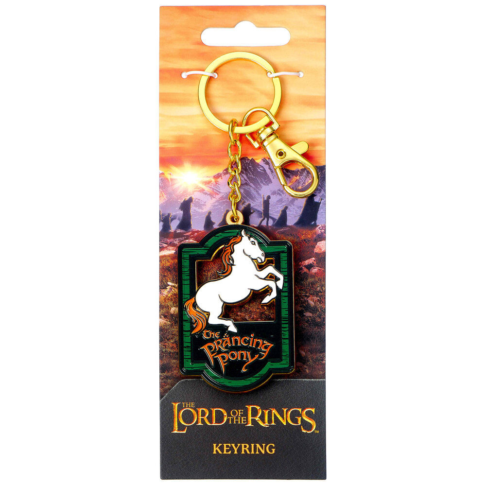 The Lord of the Rings The Prancing Pony keychain - Image 4