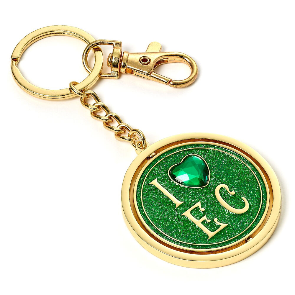 Wicked I love Emerald City keychain