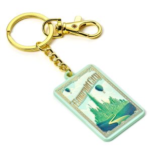 Wicked Emerald City keychain