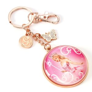 Wicked Glinda keychain