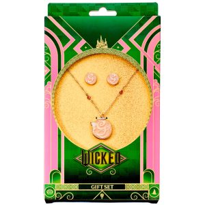 Wicked Glinda necklace + earrings set