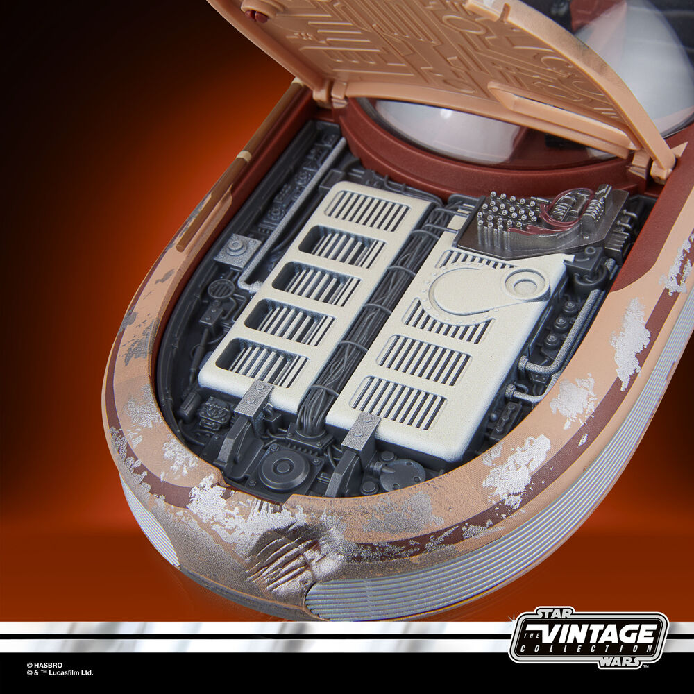 Star Wars Landspeeder + Luke Skywalker figure - Image 7