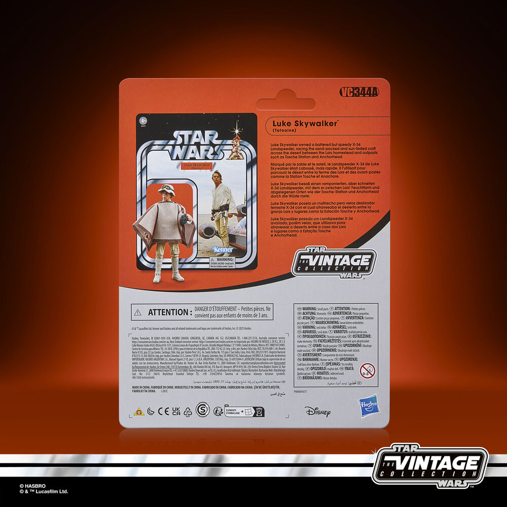Star Wars Landspeeder + Luke Skywalker figure - Image 9
