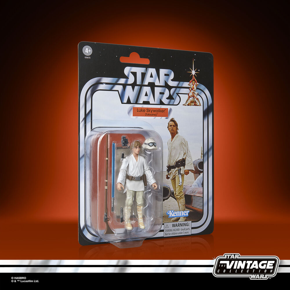 Star Wars Landspeeder + Luke Skywalker figure - Image 11