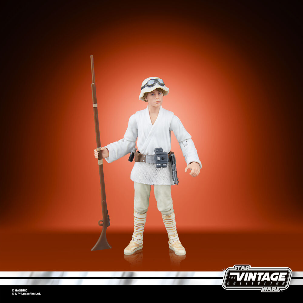 Star Wars Landspeeder + Luke Skywalker figure - Image 13