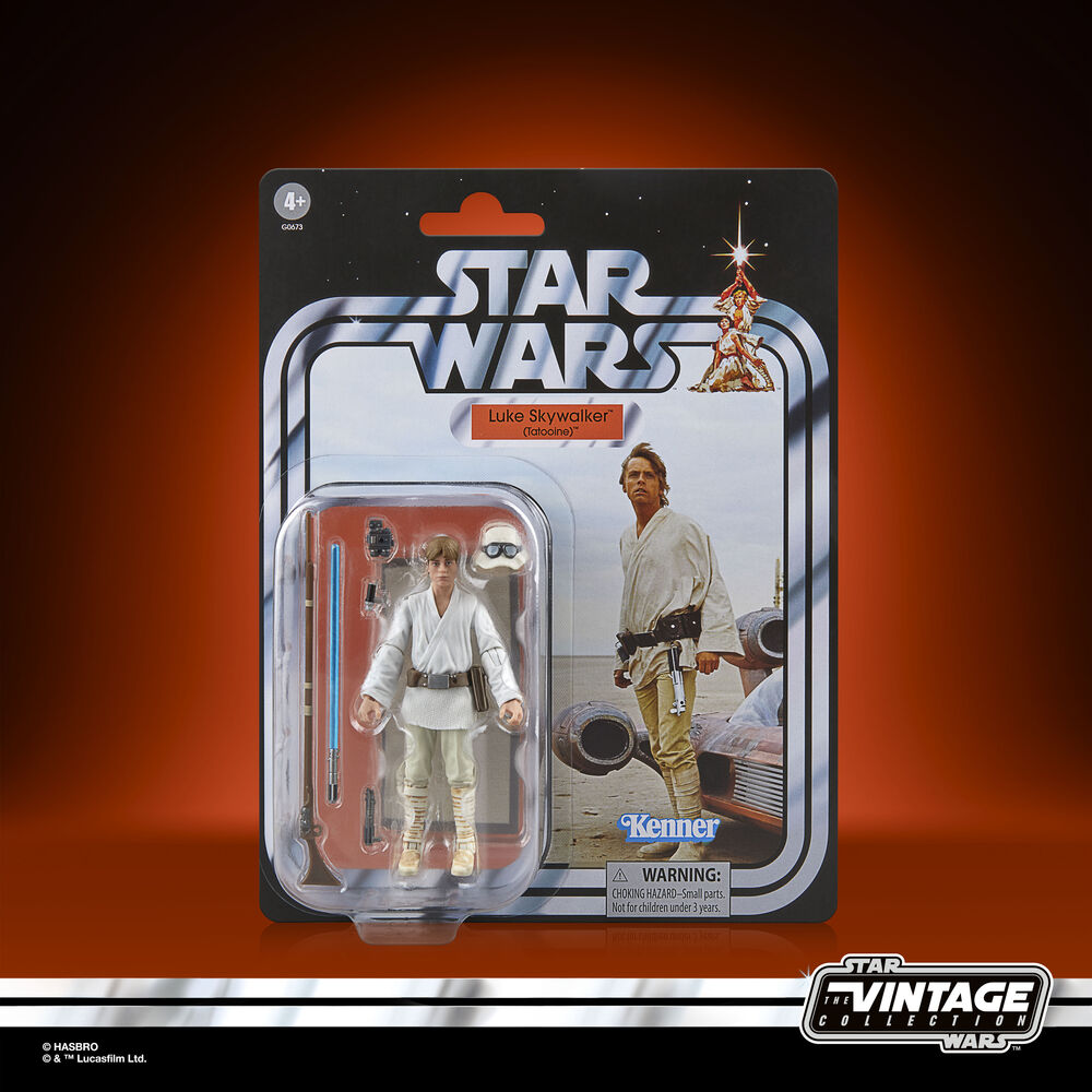 Star Wars Landspeeder + Luke Skywalker figure - Image 15