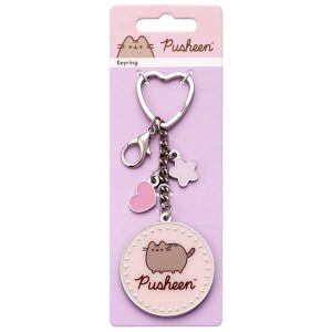 Pusheen keychain