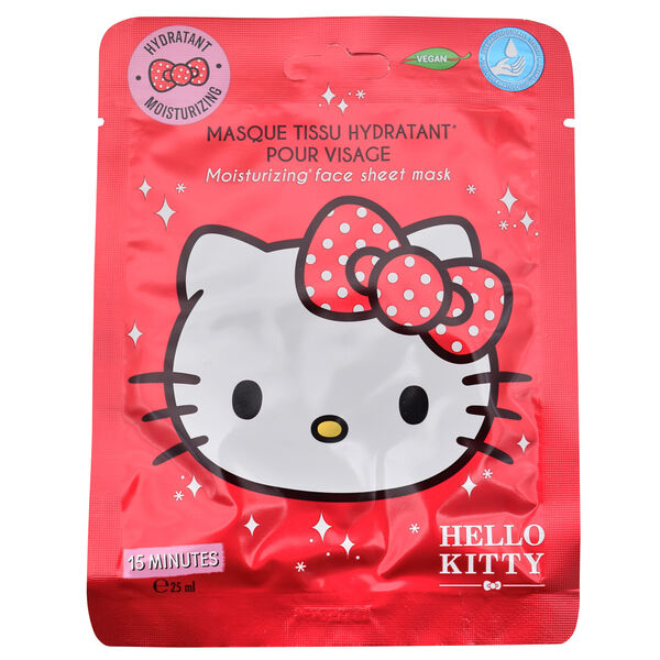 Hello Kitty moisturising face mask
