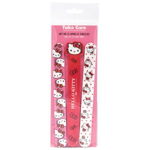 Hello Kitty set 3 nail files