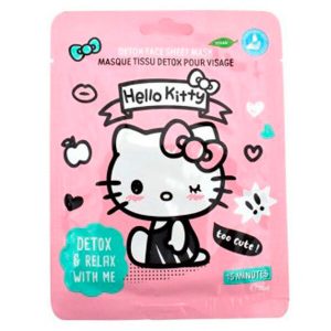 Hello Kitty detox face mask