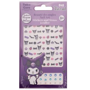 Hello Kitty Kuromi body stickers blister