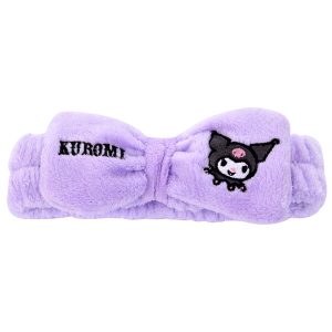 Hello Kitty Kuromi skin care headband