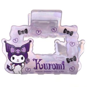 Hello Kitty Kuromi premium hair clip
