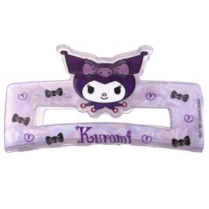 Hello Kitty Kuromi premium hair clip