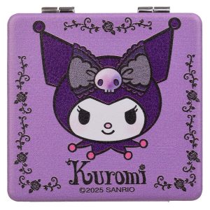 Hello Kitty Kuromi pocket mirror
