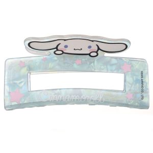 Hello Kitty Cinnamoroll premium hair clip