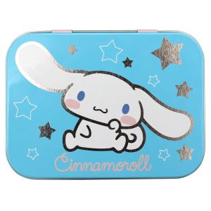 Hello Kitty Cinnamoroll metal band-aid box