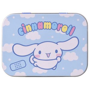 Hello Kitty Cinnamoroll metal band-aid box
