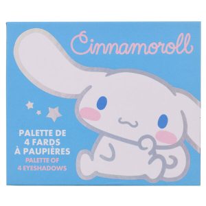 Hello Kitty Cinnamoroll 4 colour palette