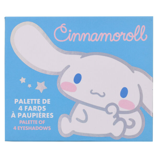 Hello Kitty Cinnamoroll 4 colour palette