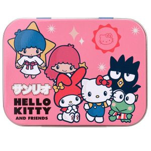 Hello Kitty & Friends metal band-aid box