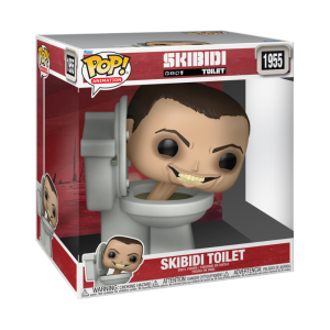 POP figure Skibidi Toilet - Skibidi Toilet 25cm