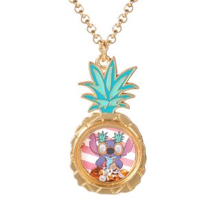 Disney Stitch Pineapple necklace