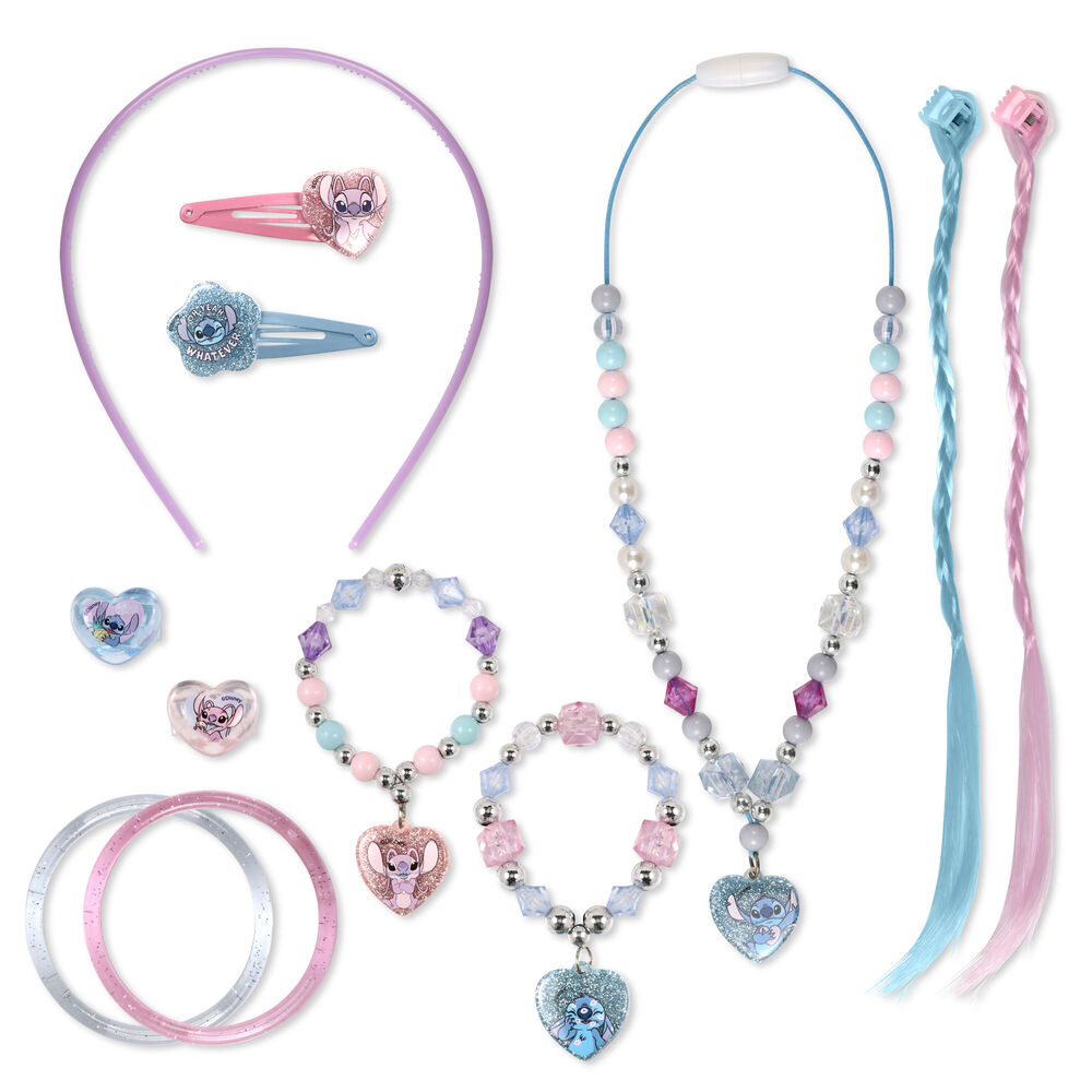 Disney Stitch jewellery set