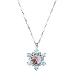 Disney Frozen Elsa & Anna necklace