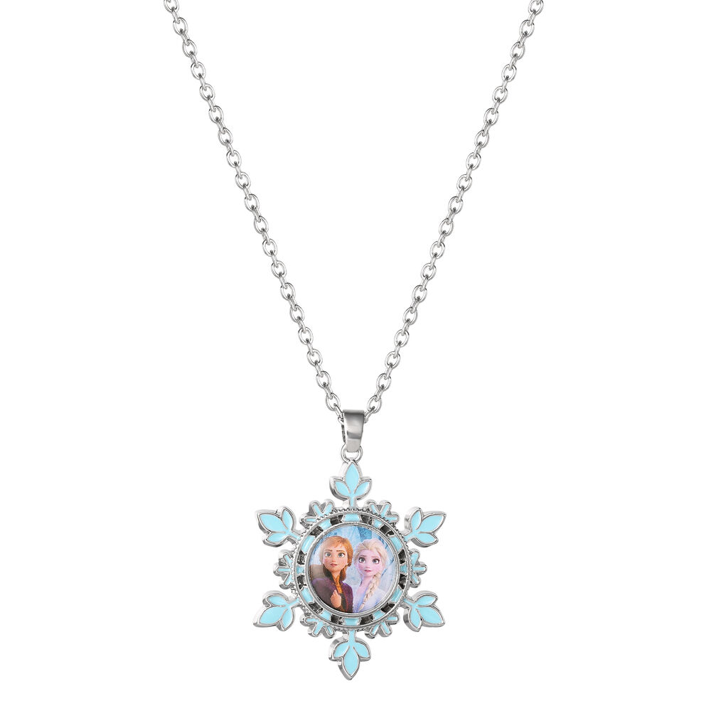 Disney Frozen Elsa & Anna necklace