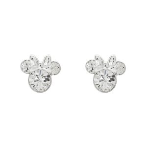 Disney Minnie April earrings silver