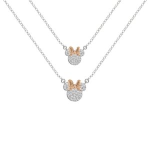 Disney Minnie Set 2 mother + daughter necklace